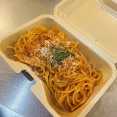 自慢のパスタも♪