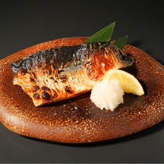 【特大】金華さば　塩焼き　半身