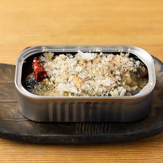 ペペロンチーノ風缶詰オイルサーディン