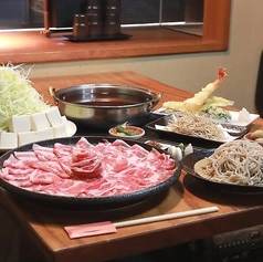 黒船SOBA　TENPLUS　松山市駅前店のコース写真