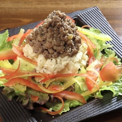 肉味噌ポテトサラダ