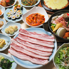 韓国家庭料理 松林のコース写真