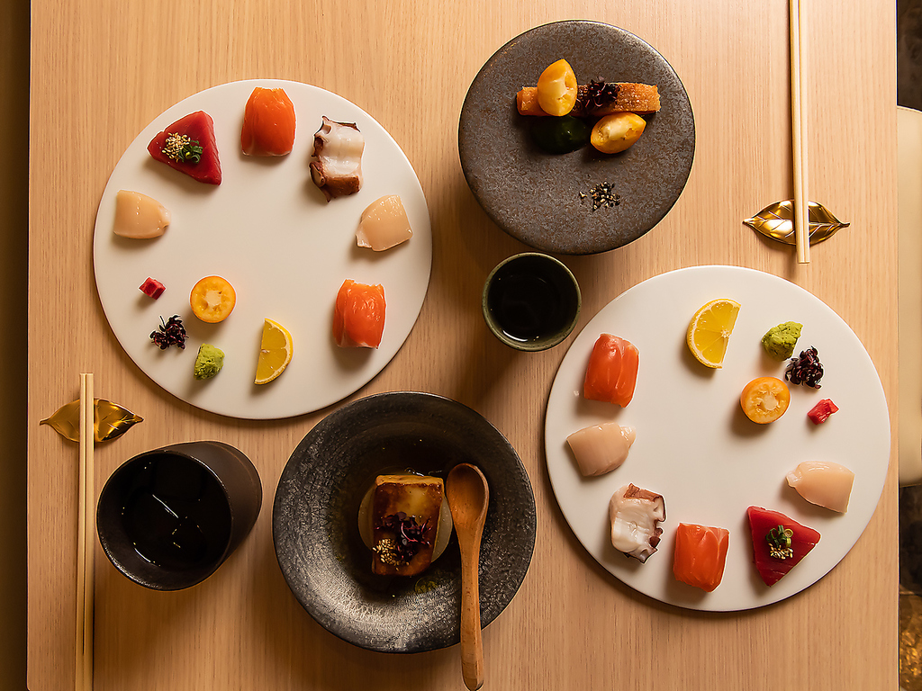 独自の解釈で再構築したモダン和食。