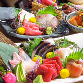 北海道の豊かな海鮮・鮮魚を満足ゆくまでお召し上がり下さい！その日の仕入れによって一番美味しいお魚をご提供致します♪”厳選”鮮魚の刺し盛り　大とらがお勧めです！宴会・飲み会・女子会に◎