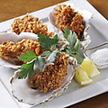 料理メニュー写真 海宝名物　牡蛎フライ　1個/4個