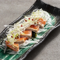 サーモンのカルパッチョ