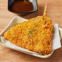 大アジフライ