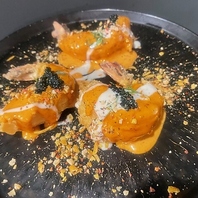 創作料理とレモンサワー・日本酒のマリアージュ◎
