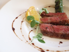 枯らし熟成和牛肉のグリル