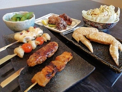 伊勢焼鳥 HANAREのコース写真