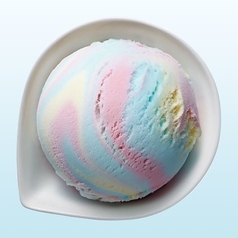 パステルマーブルアイス