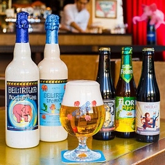 ベルギービールに相性ピッタリな料理盛り沢山!!