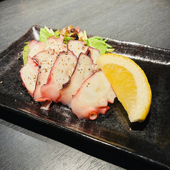 たこのカルパッチョ