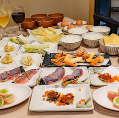 天ぷらとワイン SHI JUNのコース写真