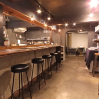 特別な日にぴったりの隠れ家ビストロ