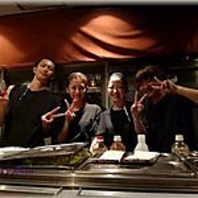 気軽に楽しめる接客♪