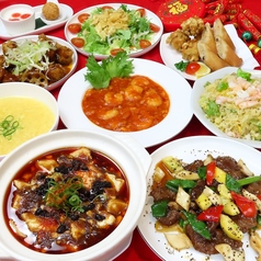 CHINESE KITCHEN 彩のコース写真