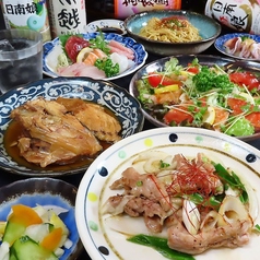 味処 睦月のコース写真
