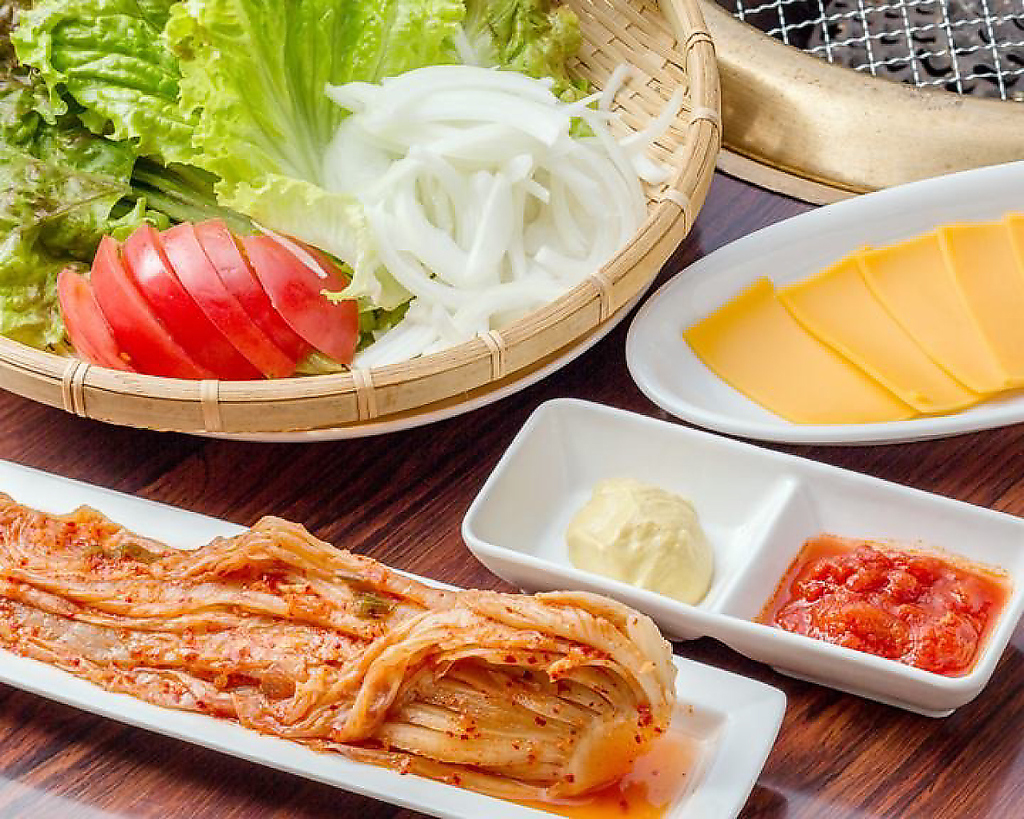 サイドメニューも充実。