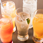 ご当地サワーやご当地果実酒といった女性に人気のメニューも多数取り揃えております！