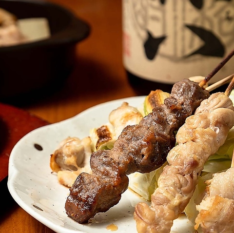 気軽にふらっと寄れる焼き鳥メインの居酒屋