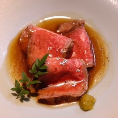 自家製 和風 ローストビーフ