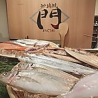 市場直送！新鮮さと品質にこだわった魚介類。