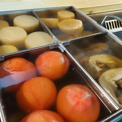 串カツと創作おでん わかば 帯広駅前のコース写真