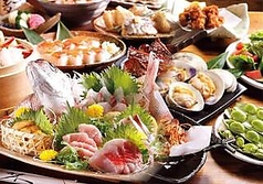 町和食 ウオゼンのコース写真