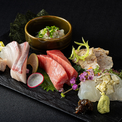 厳選刺身盛り（5種）