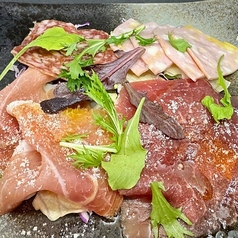 生ハム盛り合わせ（2名様分～）