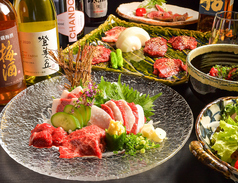 馬肉料理 左馬のコース写真