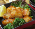 料理メニュー写真&nbsp;手作り唐揚げ(醤油味・レモンタルタル・ヤンニョム)