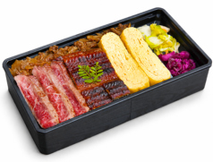【おすすめ】若狭牛と国産うなぎ食べ比べ重