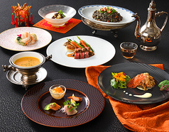 ANAクラウンプラザホテル新潟 中国料理 天壇のコース写真