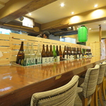 オープンキッチンのカウンター席は、火柱炭火焼を焼き上げるところをご覧いただけます♪