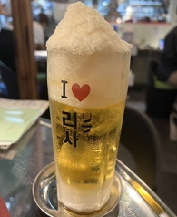 日韓創作焼肉 CHOA 京都駅店のおすすめドリンク1