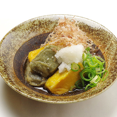 京生麩の揚げ出し
