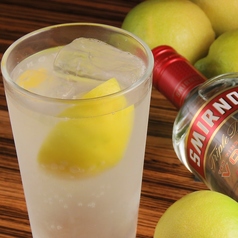 生レモンサワーが人気♪