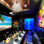 接待にも大人気の高級感溢れる雰囲気の個室多数♪女性相手にも大人気☆