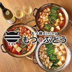もつ鍋dining もつとぶどうのコース写真