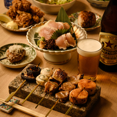 焼鳥 始祖鳥 伏見のコース写真