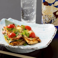 油揚げのピザ風