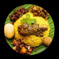 スリランカ人シェフがふるまう本場の味