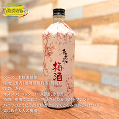 【福岡県/篠崎】千年の眠り　梅酒