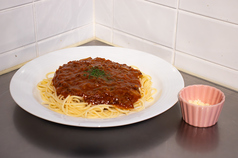 ミートソース スパゲティ