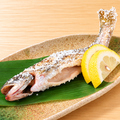 料理メニュー写真&nbsp;岩魚の塩焼き