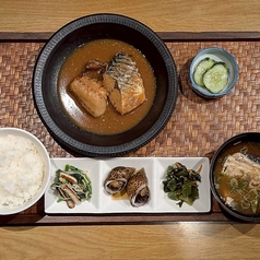 サバの味噌煮定食