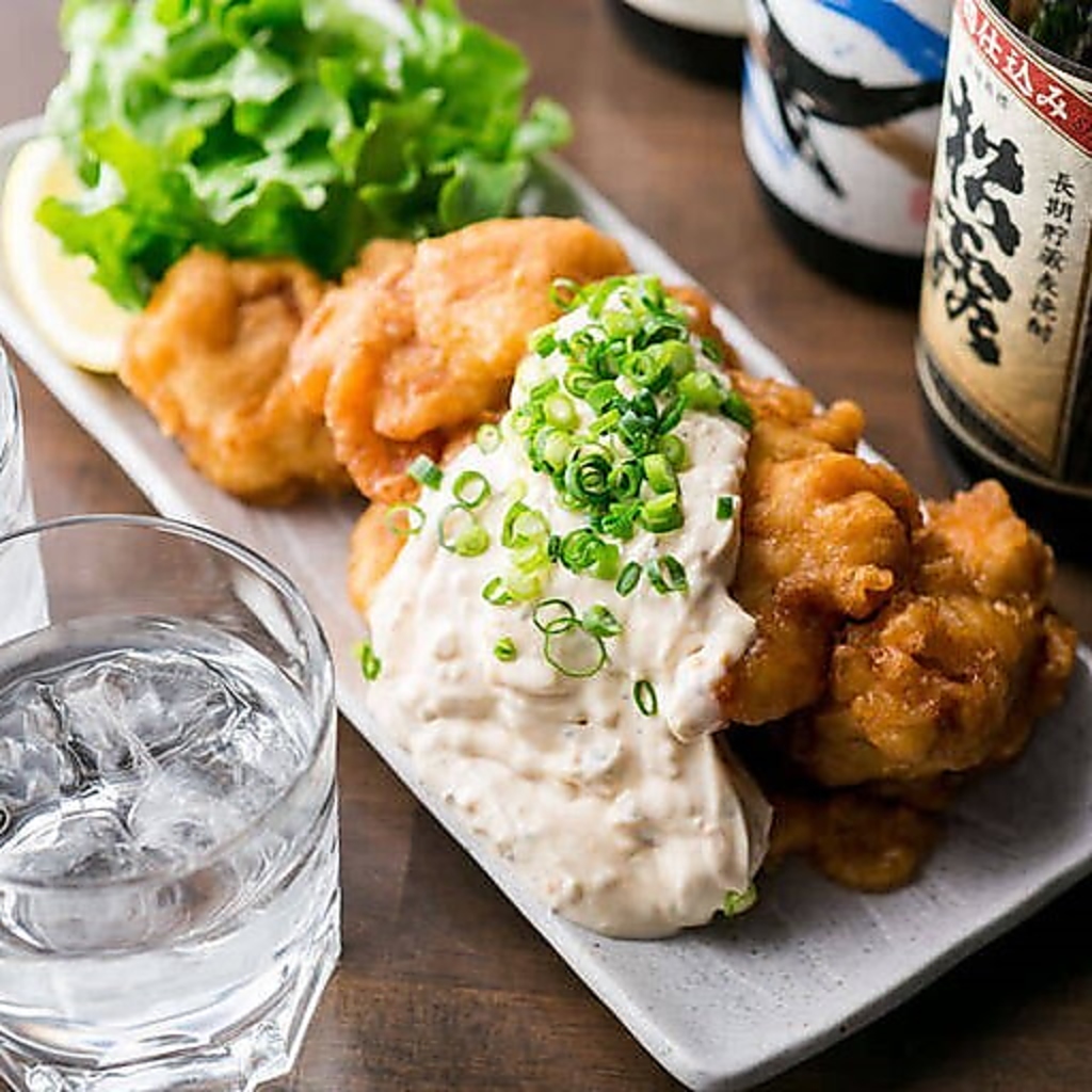 【アラカルトメニューも充実♪】宮崎発！チキン南蛮も人気の高い商品です♪