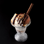 パフェまであるんです。最後までしっかり考えてます